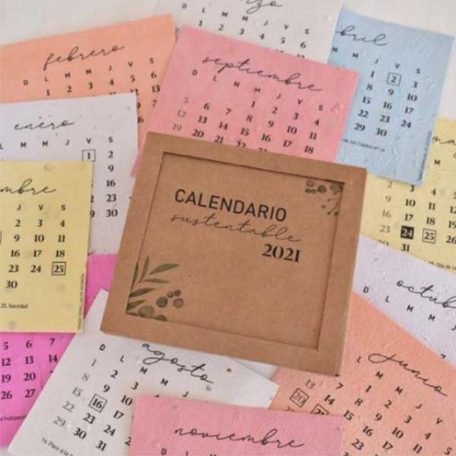 CALENDARIO SUSTENTABLE