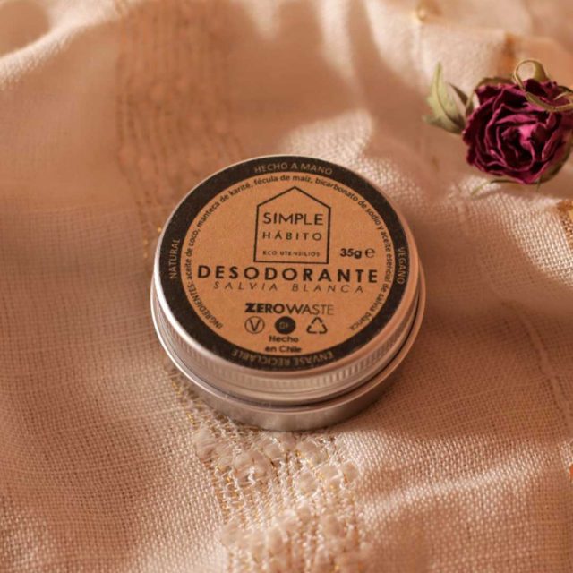 DESODORANTE NATURAL