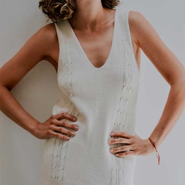 VESTIDO LAVANDA